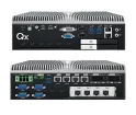 Qumulex - QXE710-08 - QxEnergy 710 - Ruggedized small form factor gateway for harsh environments and mobile applications, 08TB - 8 Ports PoE+. Up to 16 cameras or 32 total resources.