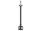 Hanwha - SBP-35PVMB - Telescopic PVM uni-strut mount, 3'-5.5’ drop length, VESA compatible 75x75mm, 100x100mm, Up to 25° of tilt and 360° continuous rotation, black