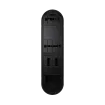Hanwha - SLA-F2480DA - 5MP Black Door Jamb with 2.45mm Lens, compatible with PNM-C20000QB
