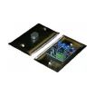 ETS - SM1-BPE-B-SS-LN - Flush Mount, Stainless Steel, Boundary type, Highest Performance, Omni-directional Microphone 12-24vdc