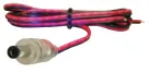 SECO-LARM - CA-1610-3FLQ - Illuminated Power Connector. Male DC plug with 3ft wire leads. Sold in multiples of 10 (price is for 1 pc).