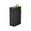 Wi-Tek - SP3018FM-L2 - L2 Managed Superic Industrial Switch