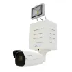 Speco - DD2 - Speco DD2 4 Megapixel Network IR Indoor/Outdoor Bullet Camera with 2.8-12mm Lens