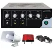 Speco - DDK2 - Digital Deterrent Audio Kit, Includes PVL15A, SPC15RP, SFR12 and PSW5