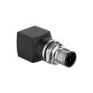 Hanwha - SPP-C1245 - Connector M12 to RJ45 Converter