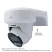 Luminys - N5T-8DA2 - 8MP Network LumiDeterrent Turret Camera, 2.8 mm Lens