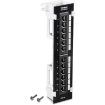 TRENDNET - TC-P12C5V - 12-Port Cat5e Unshielded Wall Mount Patch Panel with Included 89D Bracket