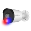 AVYCON - AVC-NAB41F28 - 4MP H.265+ InfiniteColor, Bullet Diversity Active Deterrence IP Camera, AI Lite, DWDR, 4MP@25FPS, Full Color (white light), Built-in Mic, Speaker (2-way), Siren, 2.8mm Fixed Lens, MicroSD, Onvif, DC12V / PoE, IP67, White
