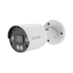 AVYCON - AVC-TCB81F28 - 8MP (3840x2160), Bullet Full Color Camera, 4-in-1, HD-TVI (default), CVI, AHD, ANALOG (960H), InfiniteColor, 2.8mm Lens, DWDR, CoC, OSD, BLC, DC12V, IP67, White