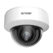AVYCON - AVC-VNN81AVLT/V2 - 4K (8.4MP) IP H.265 IR FD Vandal Dome, 30fps@3840x2160, True D&N (ICR), 2.8-12mm Motorized Autofocus Lens, 48 IR LED's, 1 Audio In/Out, Built-in MIC, 1 Alarm In/Out, MicroSD slot, DC12V, PoE Built-in
