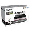 AVYCON - AVK-NB81B4-1T - 8MP Diversity InfiniteColor 8MP IP Kit