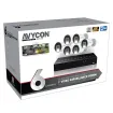 AVYCON - AVK-NB41B6-2T - 4MP Diversity InfiniteColor 4MP IP Kit