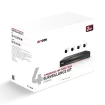 AVYCON - AVK-TE21E4-1T - 2MP TVI Kit with 4 of 2MP TVI Turret Cameras and 4CH DVR with 1TB HDD pre-installed, contains AVC-TE21F28 (4 QTY) and AVR-DSV504H-1T (1 QTY)