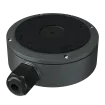 AVYCON - AVM-EDMTS-G-TL1 - Junction Box for Small Turret Domes and Large Bullet Cameras, Gray. Compatible models: AVC-ENN41FT(/2.8)-G, AVC-ENN81FT(/2.8)-G