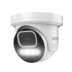 AVYCON - AVC-NDE81M - 8MP Turret Network Camera Active Deterrence, Color