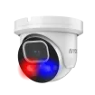 AVYCON - AVC-NDE81M - 8MP Turret Network Camera Active Deterrence, Color