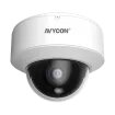 AVYCON - AVC-VNN41FLT/2.8 - (NDAA) 4MP IP H.265 IR Vandal Dome, 30fps@2560x1440, True D&N (ICR), True WDR, 2.8mm Fixed Lens, 24 Smart IR LED's, 1 Audio in, Built-in MIC, DC12V, PoE Built-in