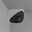 Hanwa - TNV-C7013RC/KEX - Network IP AI IR Vandal Corner Camera with 2.39mm Lens