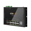 Wi-Tek - WI-PCES318GF-F - Flat-type Cloud Easy Smart Switch