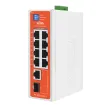 Wi-Tek - WI-PS212GF-I V2 - Industrial PoE switch, 8x PoE