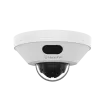Hanwha - XNV-A8016R - 5MP Outdoor Compact IR Network Dome Camera with 3mm Lens