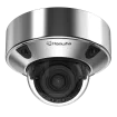 Hanwha - XNV-A9084RS - 8MP Stainless Steel AI IR Vandal Dome Camera with 4.4~9.3mm Lens  