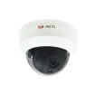 ACTi - Z913 - 8MP Deep Learning AI LightGuard f2.8mm Outdoor Fixed Dome with IR LED 50m, WDR 130dB