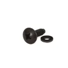 Kendall Howard - 0100-1-012-01 - 10-32 Rack Screws W/Washers  (100)