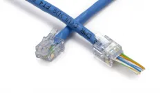 Platinum Tools - 100026LTC - EZ-RJ12/11 Long Tab Connector. 50/Clamshell.