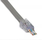 Platinum Tools - 105025 - ezEX48 Cat6A Connectors, Pkg 500/Bag