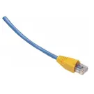 Platinum Tools - 105065 - RJ45 Boot, 5.5mm Max OD, Yellow. Pkg 100pc/Bag.