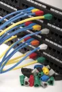 Platinum Tools - 105107 - RJ45 Boot, 8.5mm Max OD, Black. Pkg 100pc/Bag.