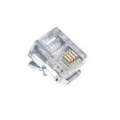 Platinum Tools - 106110 - RJ11 (6P4C), Flat-Stranded. 500/Bag.