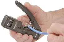 Platinum Tools - 12516C - Tele-Titan Xg 2.0 Crimp Tool. Clamshell.