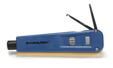 Platinum Tools - 13307C - PT Punchdown Tool w/NeverDull 66 &110 Blades, Clamshell.