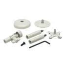 GeoVision - BX Series - Panavise Micro Deluxe Adjustable 2"-6" Knob Camera Celling Mount - Color in Black or Ivory