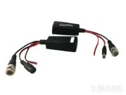 BOLIDE - BE8016HD/PVD - 1-Channel Passive Video Balun for AHD / TVI / CVI, Video / Power / Data All in One, ( Pair )