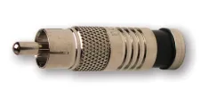 Platinum Tools - 18051C - RCA RG6 Compression, Nickel Pl 6/Clamshell