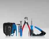 Jonard - TK-78E - 8 Piece Coax Tool Kit W/360° Comp Tool & 11MM Torque Wrench