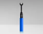 Jonard Tools - TWAF-1130 - Torque Wrench, Full 11mm, 30In/Lb
