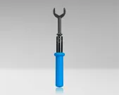 Jonard Tools - TWAF-22176 - Torque Wrench, Full, 22 mm, 176 In/LB (20 Nm)
