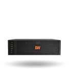 Digital Watchdog - DW-BJDX3112T-LX - Blackjack DX Server, Intel I3 Processor, Linux OS with 12TB Storage