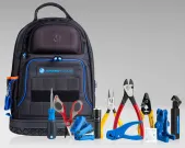 Jonard Tools - TK-121B - Fiber Prep Kit in Backpack (BP-100)