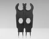 Jonard Tools - SPS-2 - Solar Panel Spanners For Locking/Unlocking Mc4 Connectors (Pack of 2)