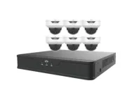 Uniview - EK-X1P8D46T2 -  6 Camera +1 NVR Kit with 2TB HDD Storage