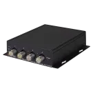 Vigitron - Vi3405 - 5-Port MaxiiNet™ Extended Coax PoE Switch, Standard Uplink
