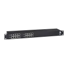 Vigitron - Vi2308A - 8-Port MaxiiCopper™ Ethernet Extender over UTP, af/at/bt 72W PoE, Requires 12VDC @ 3A PS, suggested Vi0014