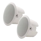 Speco - SP6ECS - 6.5" In Ceiling Speaker with Back Box (Pair)