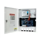Speco - N4WNRMM8TB - 4 Channel NDAA Wall Mount with Monitor NRM, 8TB