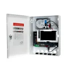 Speco - N8WNRXM16TB - 8 Channel Facial Recognition Wall Mount NVR with 8 Built-In PoE Ports and Monitor, 16TB